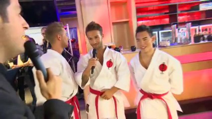 Les Karatékas nous donne leurs impressions après le premier live de Belgium's Got Talent !