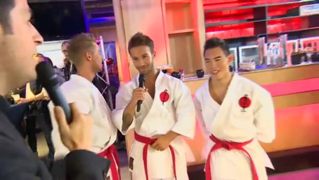 Les Karatékas nous donne leurs impressions après le premier live de Belgium's Got Talent !