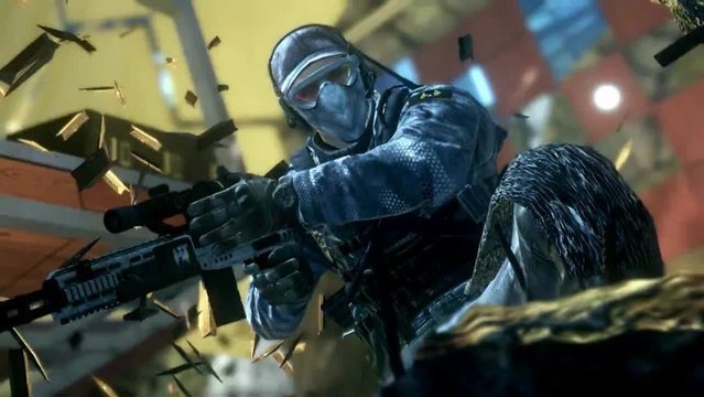 Call of Duty: Ghosts | Free Fall Map Gameplay Trailer [EN]