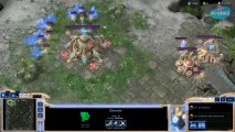 StarCraft II - comment traverser une unité avec un récolteur - Jeux vidéo