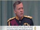 ملك الأردن يؤكد الاستمرار بمسيرة الإصلاح