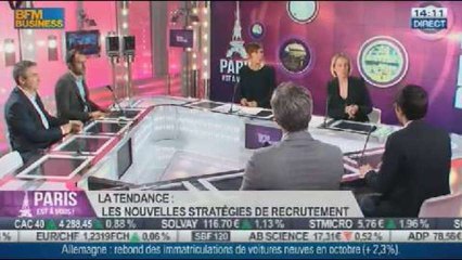 La tendance du moment: Les nouvelles stratégies de recrutement, dans Paris est à vous - 04/11