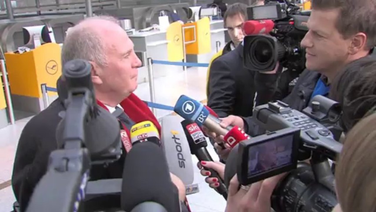 Hoeneß: '...dann wird Pep Dinge in Frage stellen'