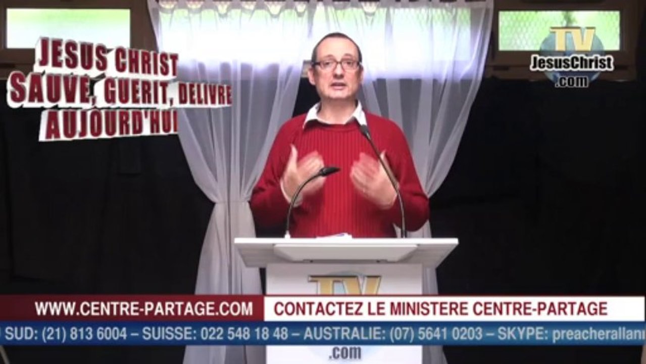 ANNONCE: SEMINAIRE DELIVRANCE AVIGNON NOVEMBRE 2013 -  Pasteur Allan Rich