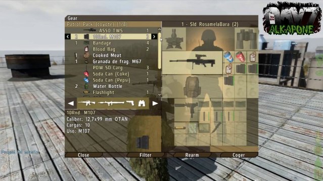 DayZ: El Sniper Asesino ataca!! Ep. 3 El Big Brother de Tum Tum