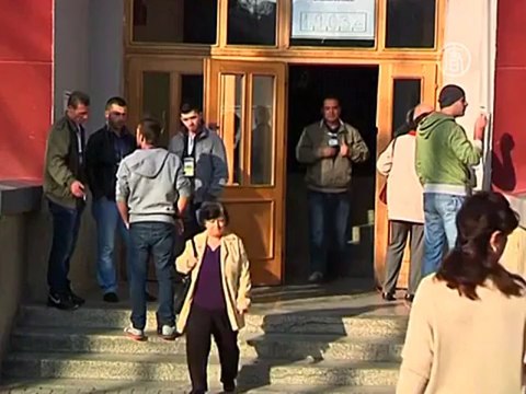 Выборы в Косово завершились погромами