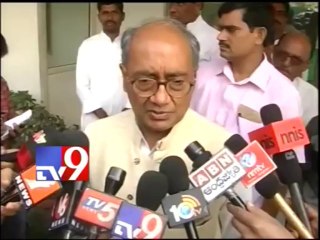 GoM will hear both Telangana and Seemandhra sides - Digvijay
