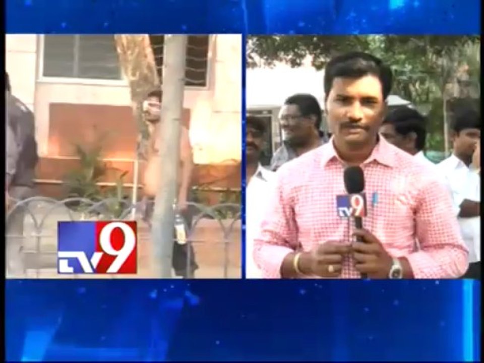 Psycho hul chal in Sarojini eye hopital in Hyderabad - Part 2