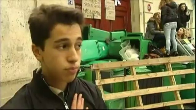 Les lycéens se mobilisent à nouveau pour Leonarda