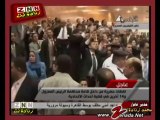 اول فيديو للمتهم محمد مرسي داخل قفص الاتهام
