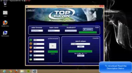 Top eleven Hack Pirater # Link In Description 2013 - 2014 Update