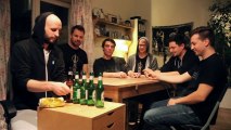 German Band Rakede Performs Table Concert