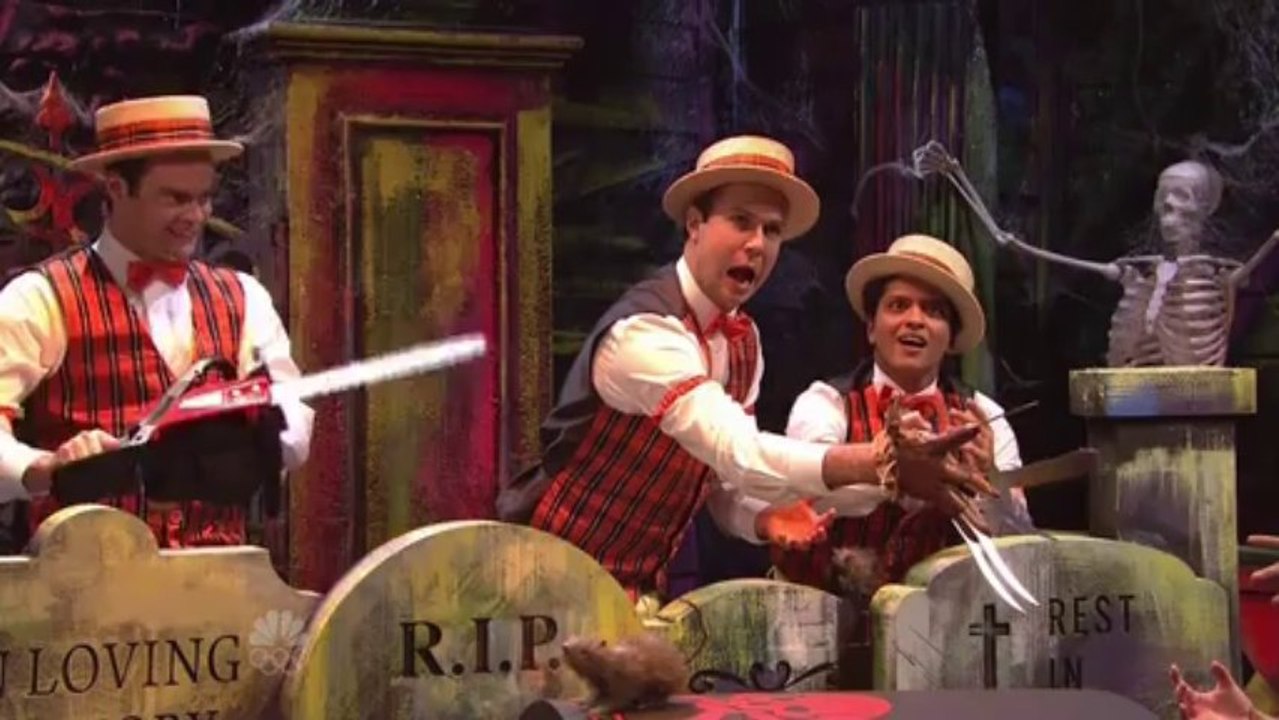 SNL Halloween Merryville Ghost Train