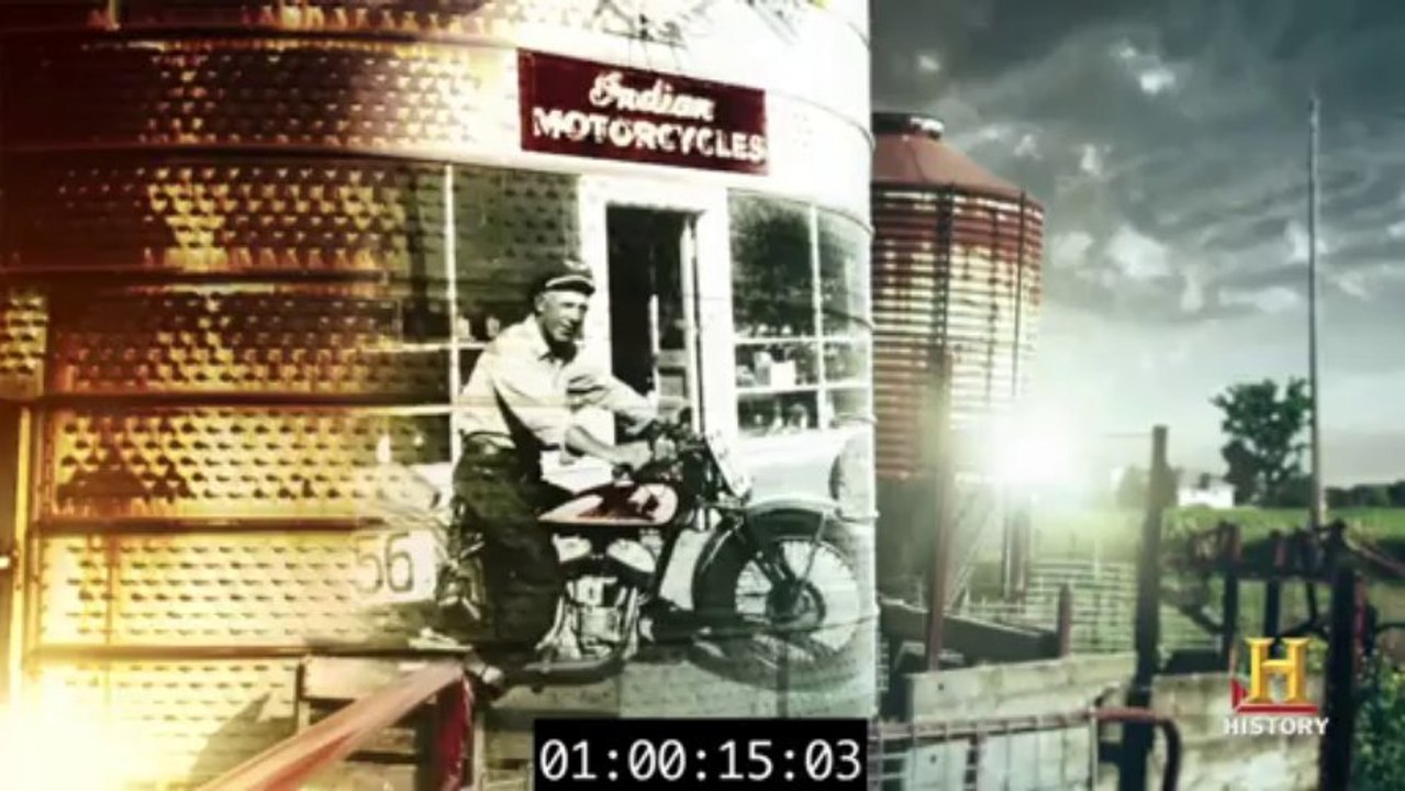 Indian motos . La historia de una leyenda.