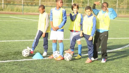 Stage Colombes en Foot  des vacances de la Toussaint 2013