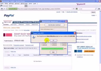 Paypal Money Adder 2012 Working with Proof YouTube