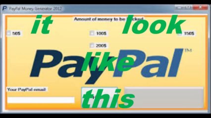 paypal money adder 2012
