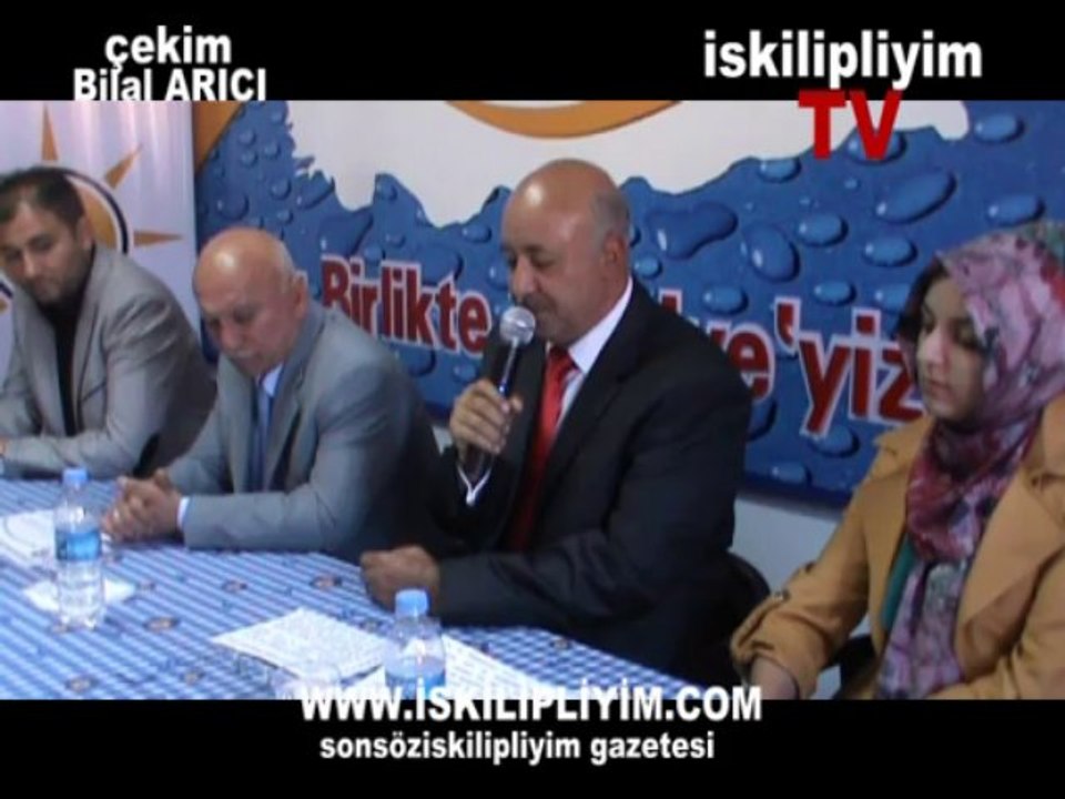 Celal KARATAŞ adaylığını açıkladı
