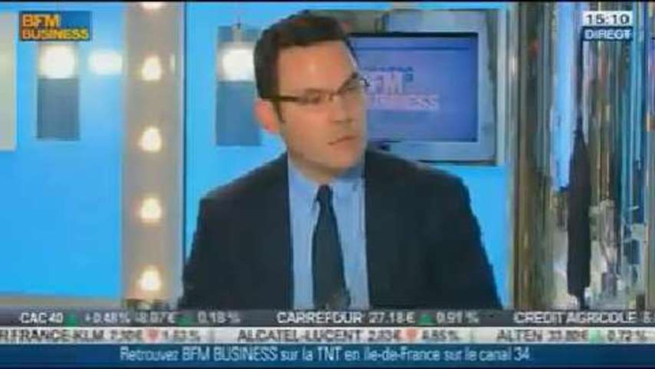 Les attentes sur la réunion de la BCE et le ralentissement de l'inflation en zone euro: Jean-François Bay dans Intégrale Bourse - 04/11