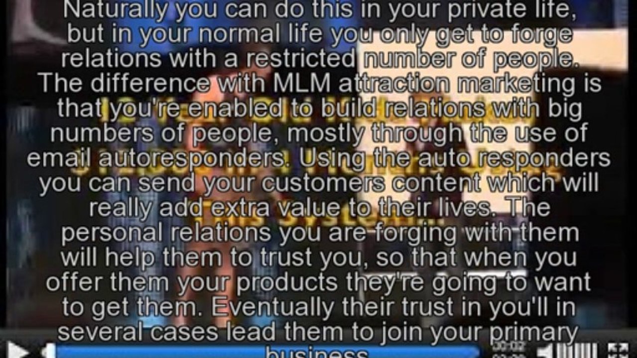 MLM Attraction Marketing Revealed