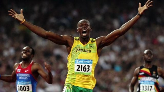 Usain Bolt Ate 1000 McNuggets At the Beijing Olympics