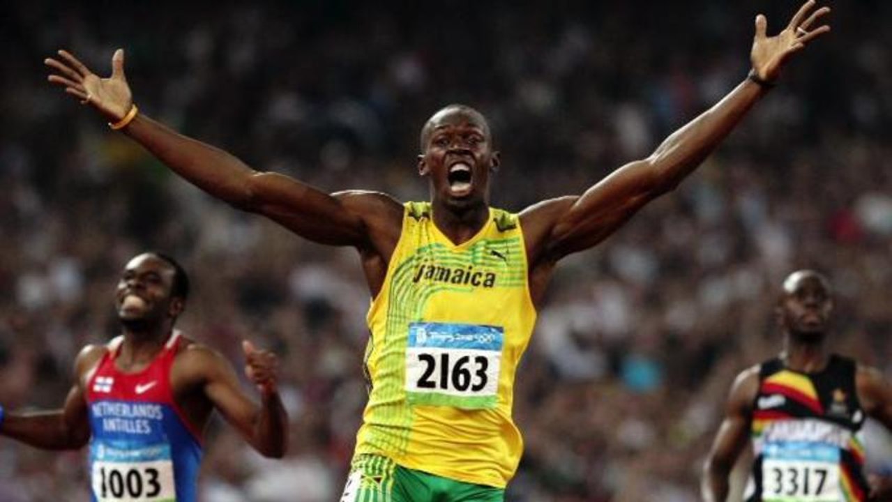 Usain Bolt Ate 1000 McNuggets At the Beijing Olympics