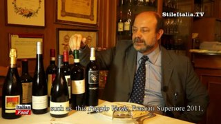 Checchino dal 1887 - I vini in abbinamento alla cucina romana - by Stile Italia TV
