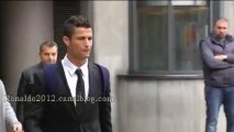 The actors of Real Madrid arrived at Turín Cristiano Ronaldo Bale Casillas Modric
