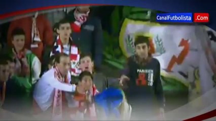 Cristiano Ronaldo hit girl but redeems himself at the end of the game