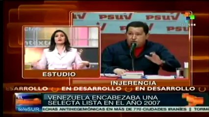 Venezuela encabezaba selecta lista de espionaje de EE.UU. en 2007