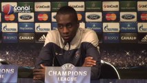 PSG : Anderlecht - Conférence de presse de Blaise Matuidi