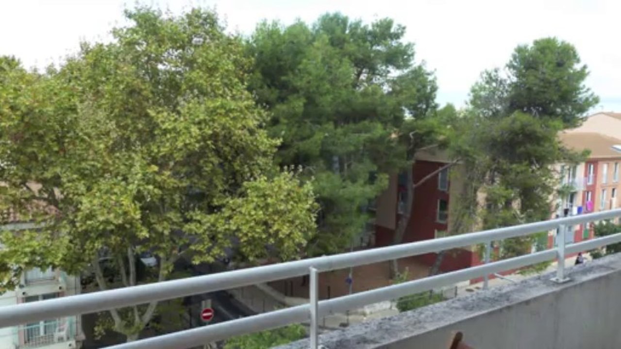 Studio à Louer Montpellier -  Beaux Arts - F1 de 30 m² dernier étage avec terrasse