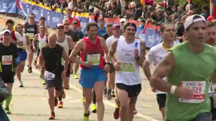 Mutai, Jeptoo win New York Marathon titles