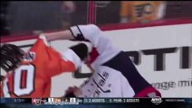 Bastons de fou en HOCKEY SUR GLACE : Capitals vs Flyers