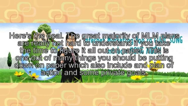 Understanding MLM Compensation Plans