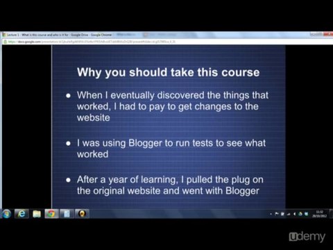 How To Create Websites Using Blogger-Lecture 1