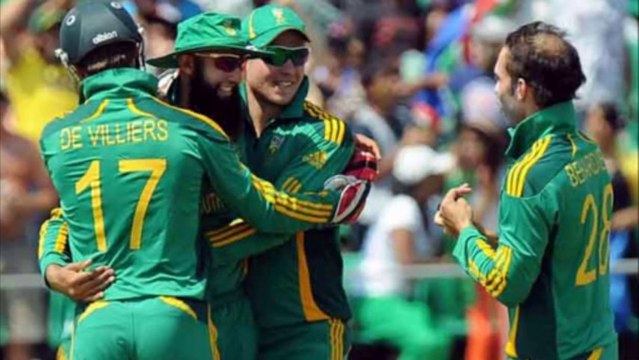 3rd ODI: Pakistan v South Africa at Abu Dhabi Nov 6, 2013