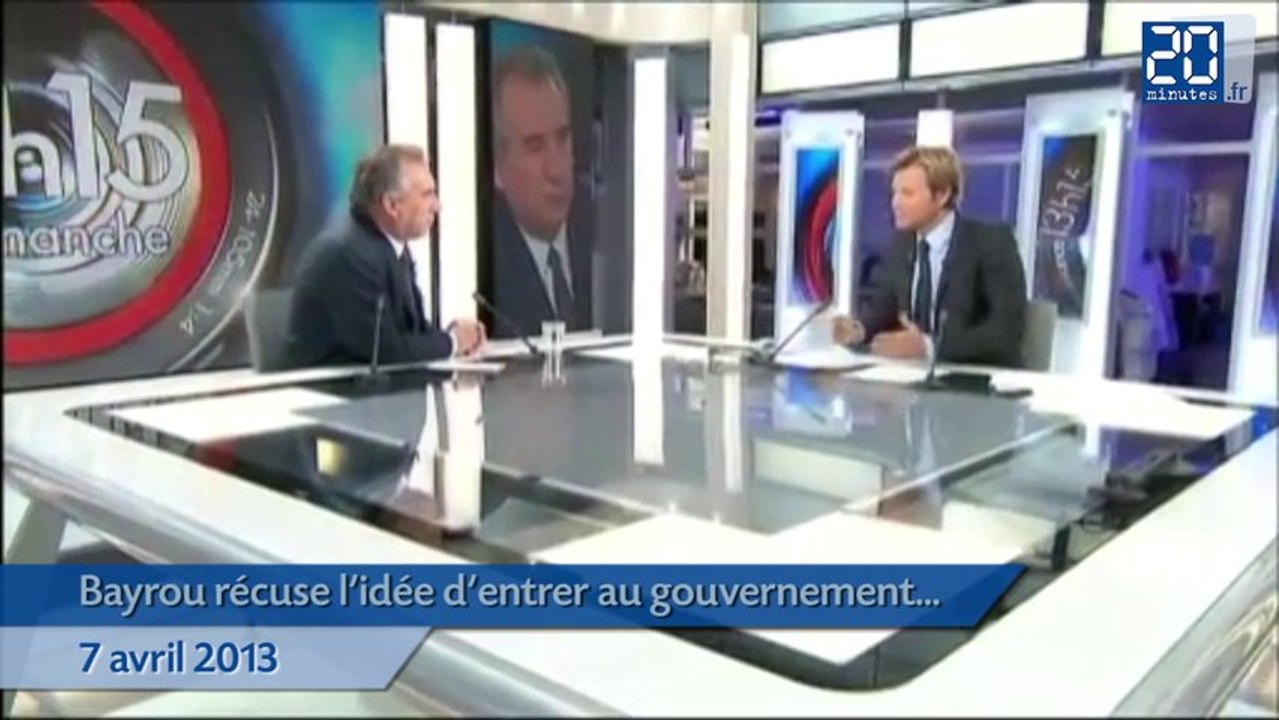 Borloo/Bayrou: Un amour impossible