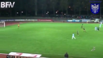 Un but contre son camp... du milieu de terrain !