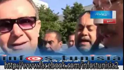 فيديو - خروج كمال #اللطيف من مكتب قاضي التحقيق