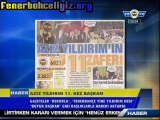 Aziz Yıldırım 11. Kez Başkan (Medyada ki Haberler)