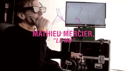 Push Your Art - teaser de l'exposition avec Mathieu Mercier