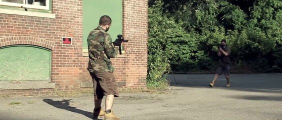 Call of Duty Ghosts - Real Life Version ( New Gameplay Footage)