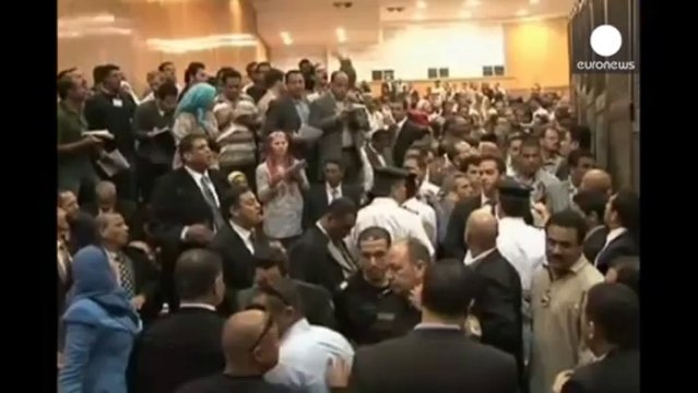 Egipto: aplazado el juicio de Mursi hasta enero