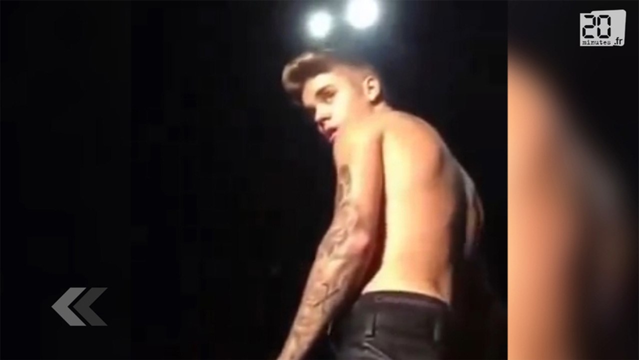 Justin Bieber snobe son public pour (presque) rien.