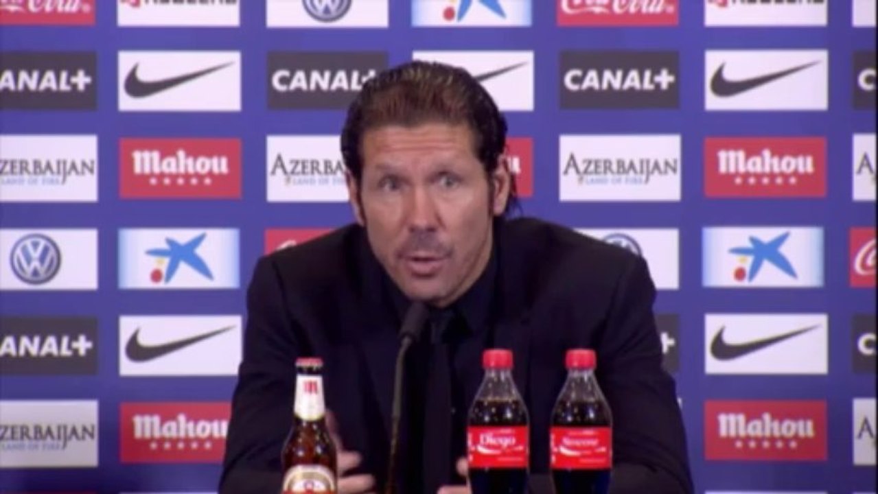 Simeone: 'Leute können vom Titel träumen'