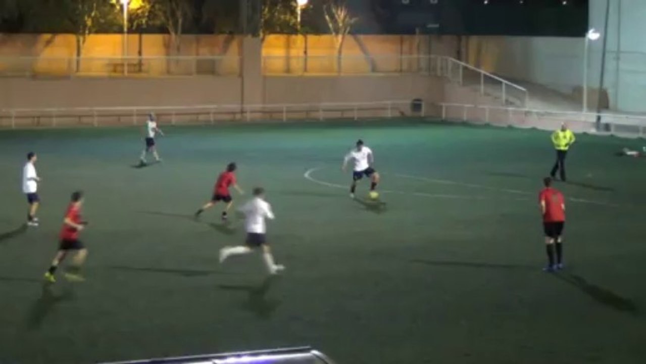 px J4: Invernaderos Campos 2-0 Los amigos de Arbeloa