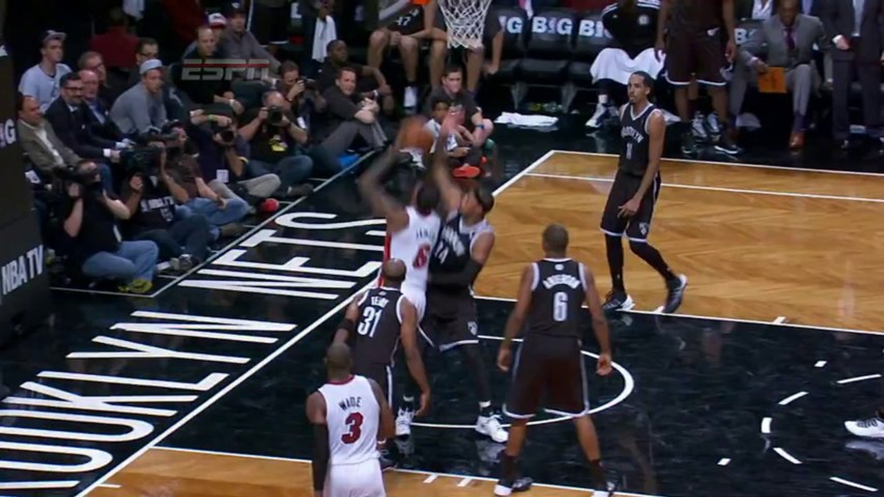 Paul Pierce'tan LeBron'a Tokat Gibi Müthiş Bir Blok