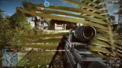Battlefield 4 - Premières minutes en multijoueur PC.