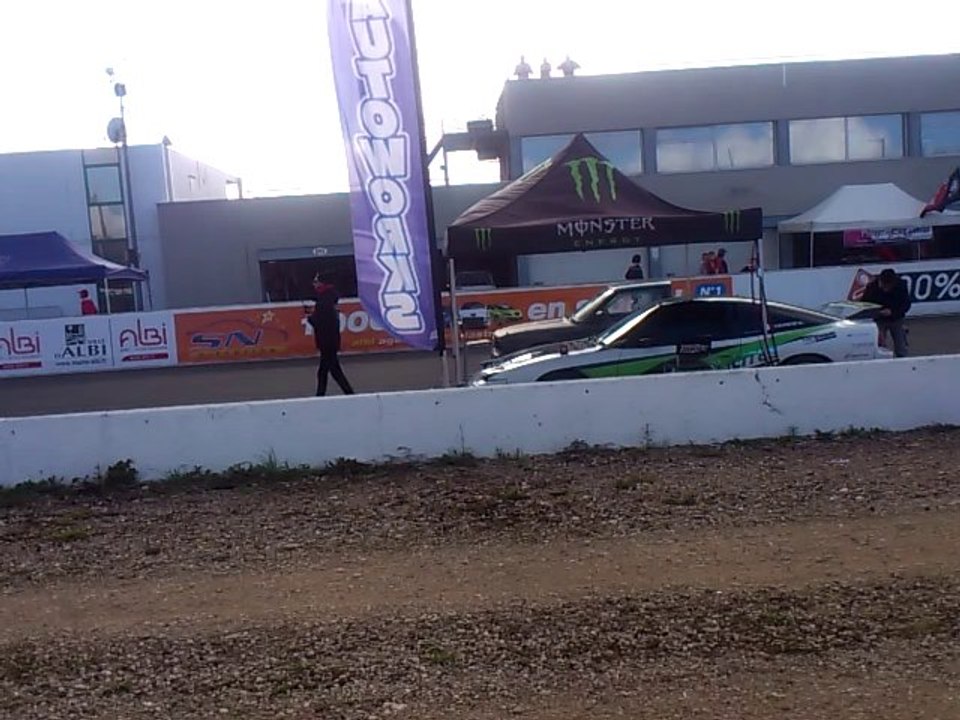 RSS#'9 Départ drift duo